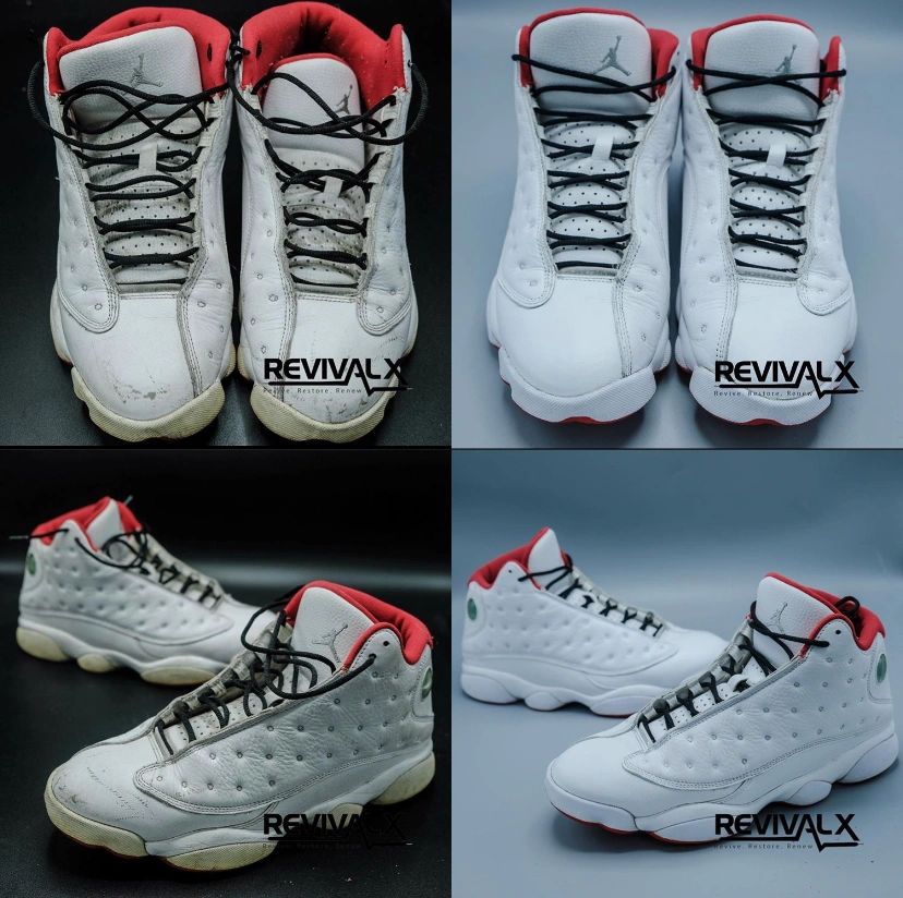 shoe restoration cost